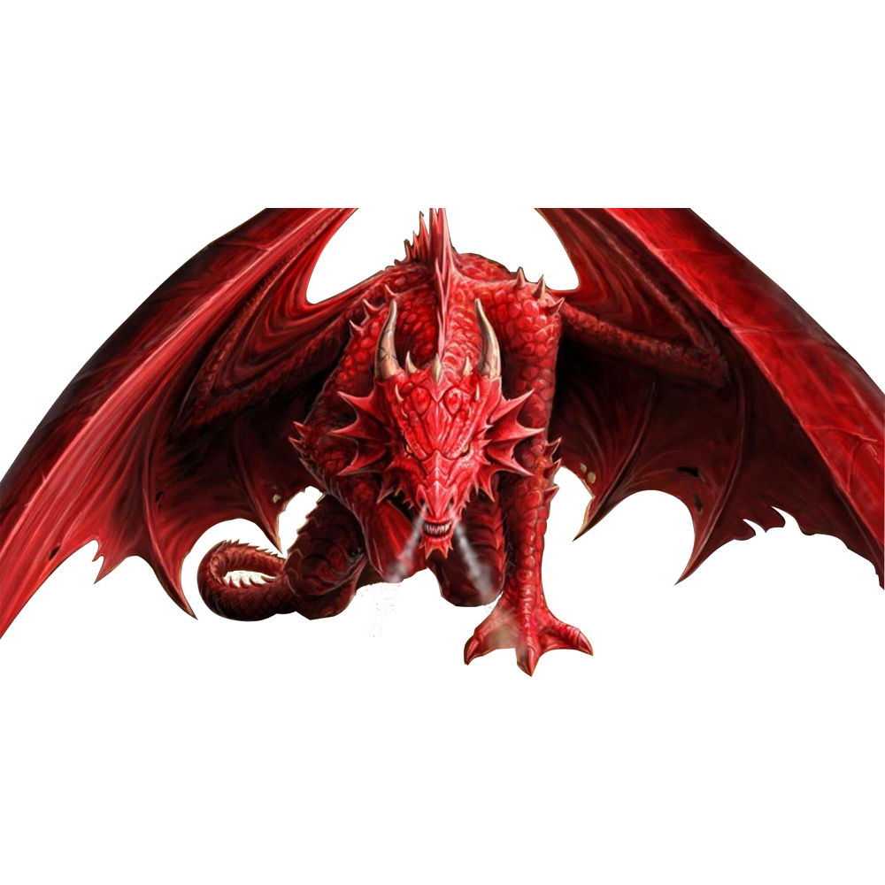 Ancient Red Dragon  Transparent Gallery