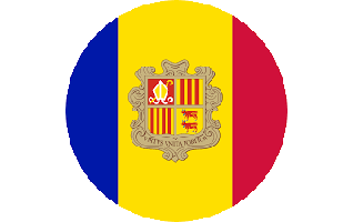 Andorra Flag PNG