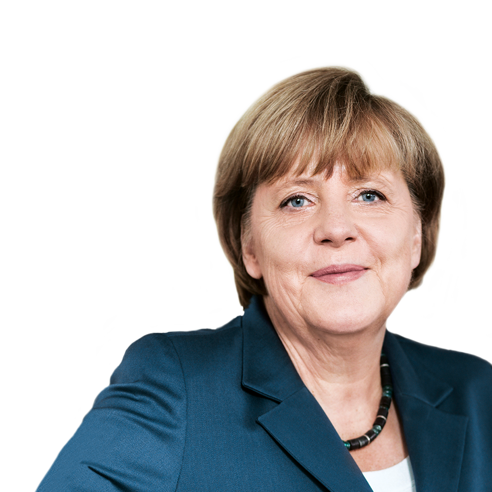 Angela Merkel Transparent Image