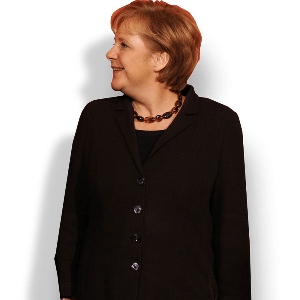 Angela Merkel Transparent Photo