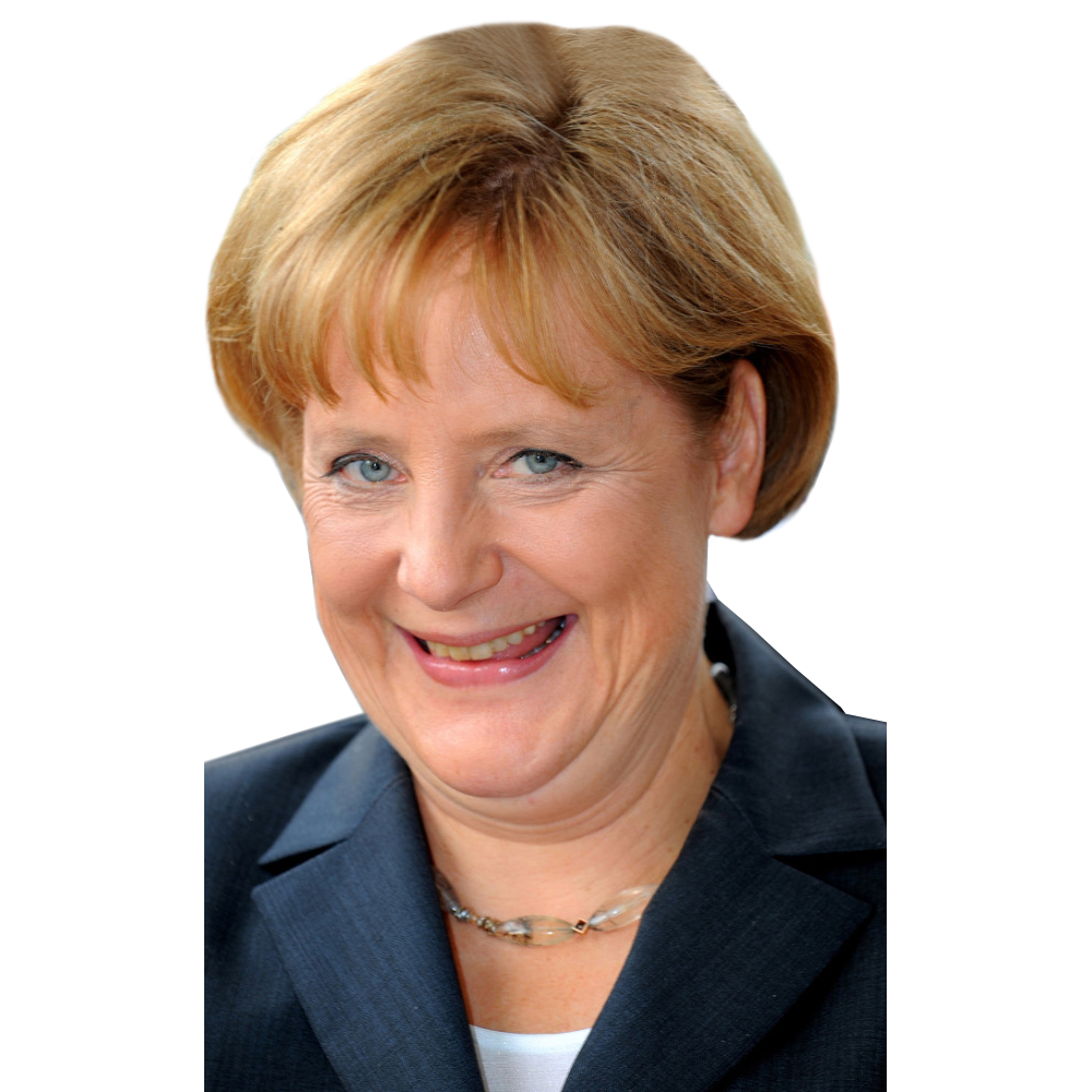 Angela Merkel Transparent Clipart