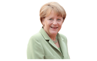 Angela Merkel PNG