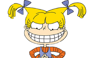 Angelica Pickles PNG