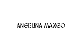 Angelina Mango Logo PNG