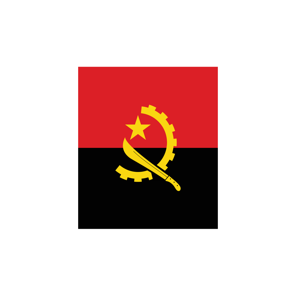 Angolan Flag Transparent Picture