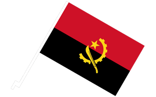 Angolan Flag PNG