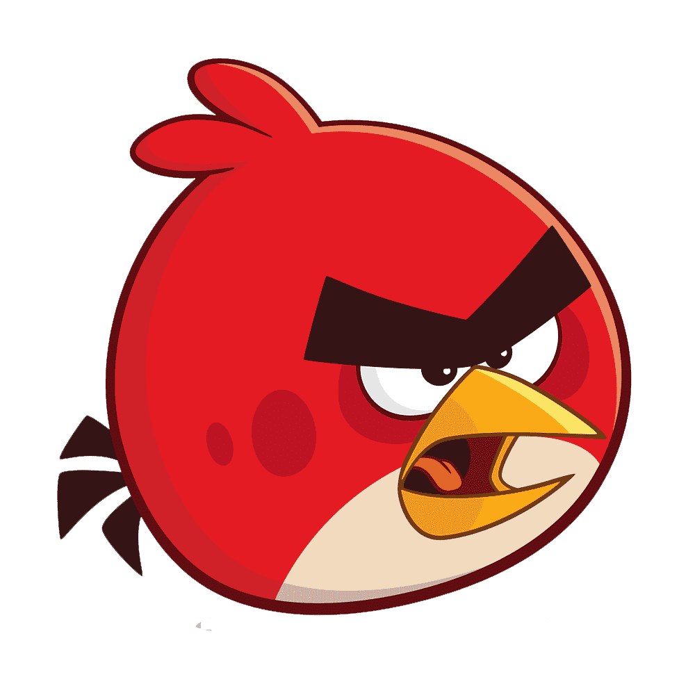 Angry Bird Transparent Picture