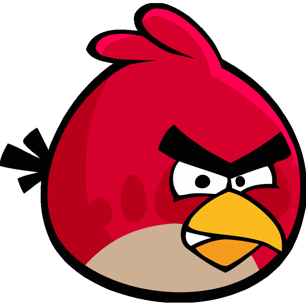 Angry Bird  Transparent Gallery