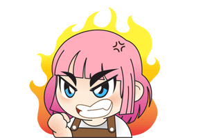Angry Free Sticker PNG