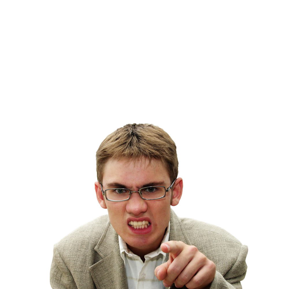 Angry Person Transparent Photo