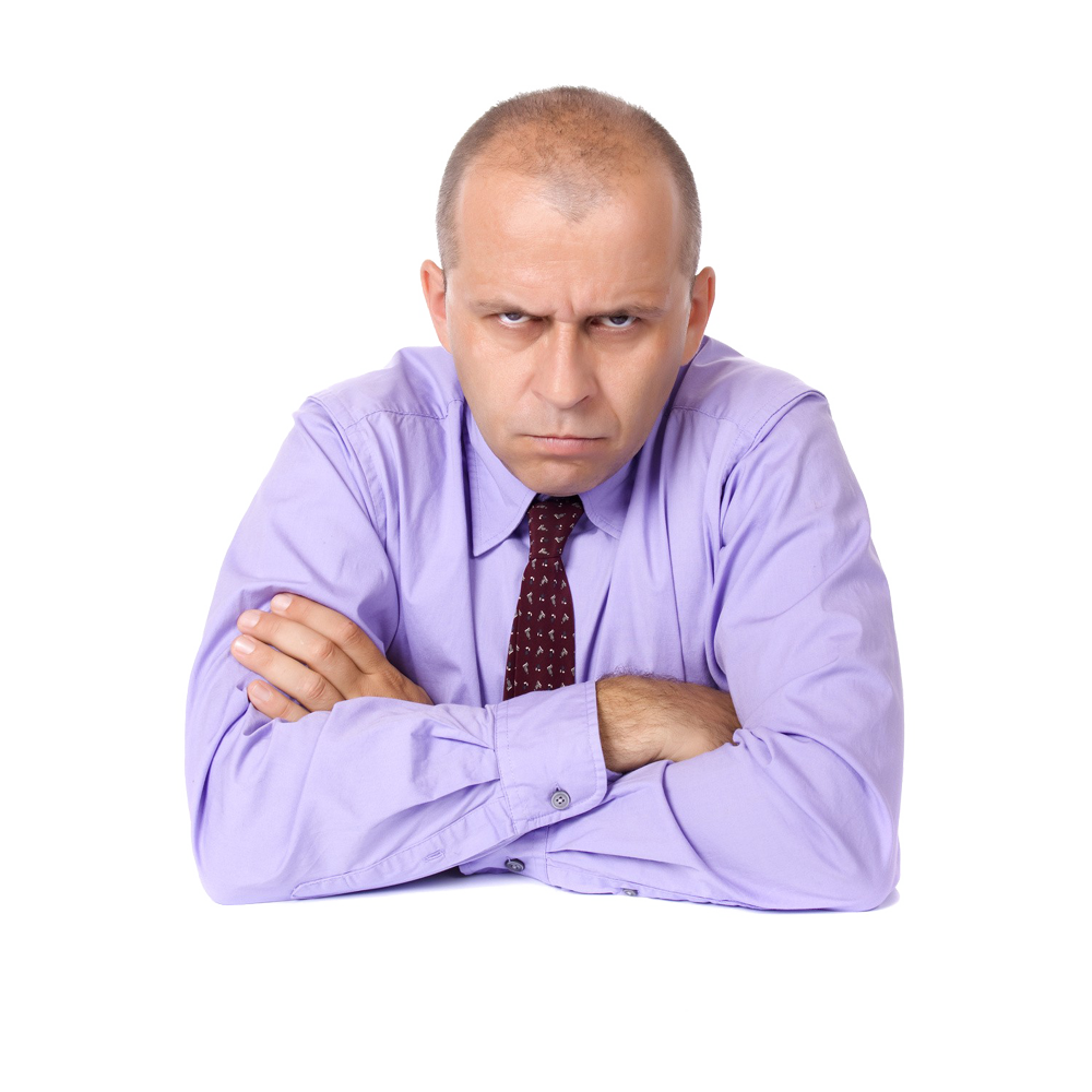 Angry Person Transparent Clipart