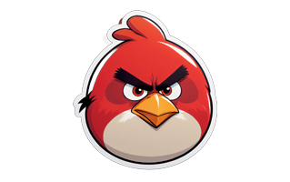 Angry Sticker PNG