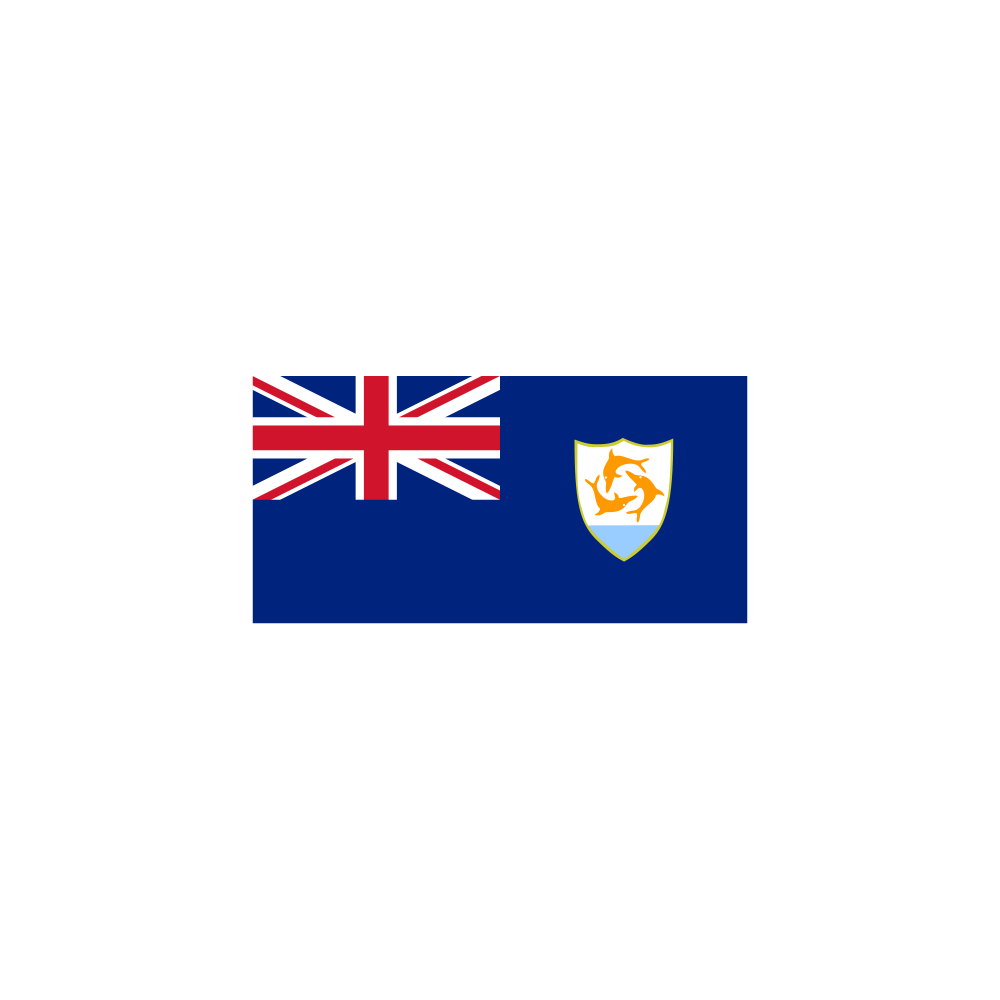Anguilla Flag Transparent Image