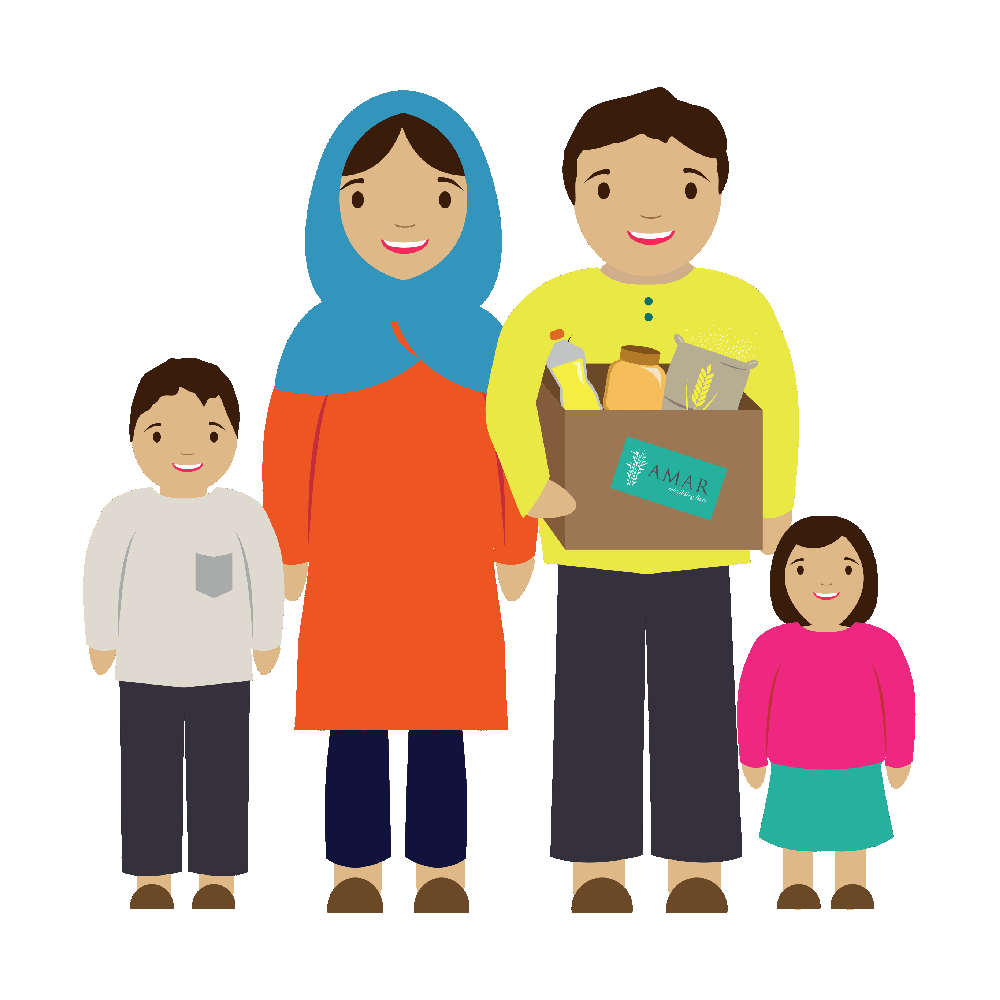 Animated Family  Transparent Clipart