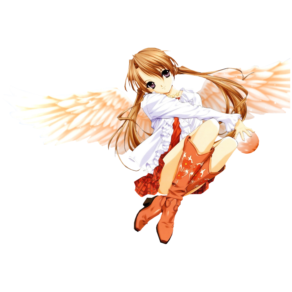 Anime Angel Transparent Image