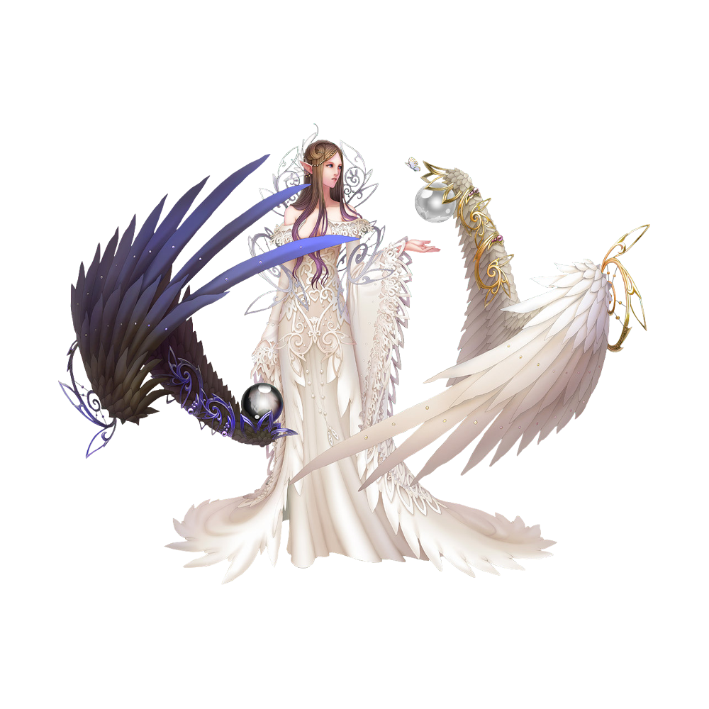 Anime Angel Transparent Picture