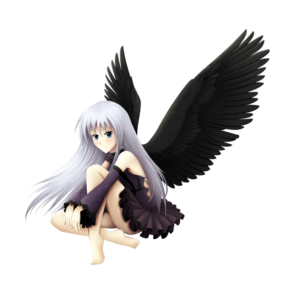 Anime Angel Transparent Clipart