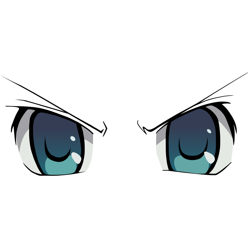 Anime Eyes  Transparent Image