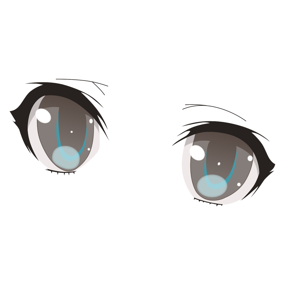 Anime Eyes  Transparent Clipart