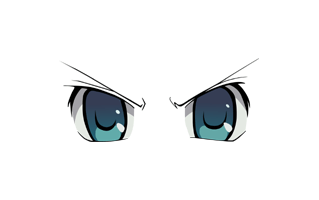 Anime Eyes PNG