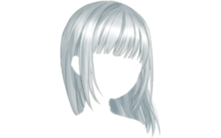 Anime Hair PNG