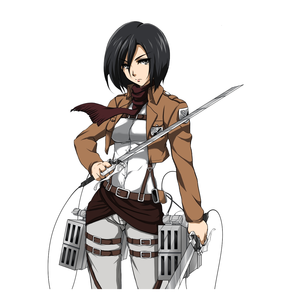 Anime Mikasa Transparent Picture