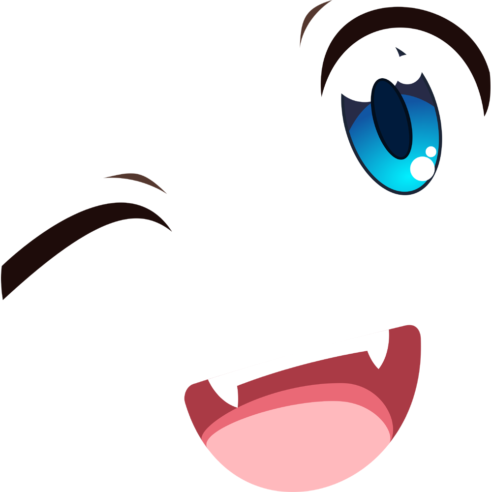 Anime Mouth Transparent Picture