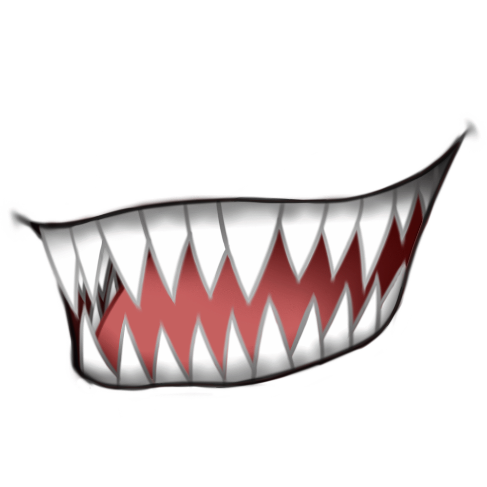 Anime Mouth Transparent Gallery