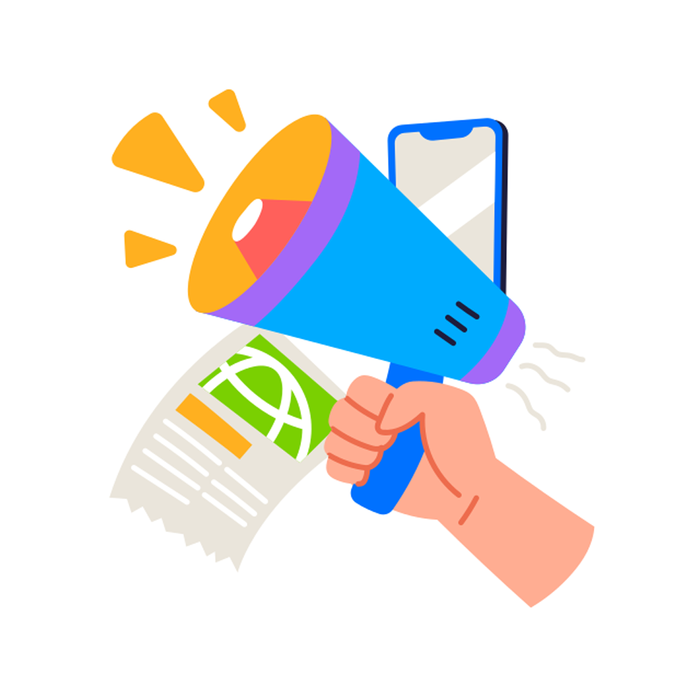 Announcement Free Sticker Transparent Image