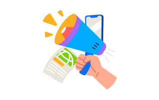 Announcement Free Sticker PNG