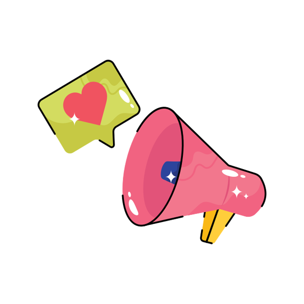 Announcing Sticker Transparent Image