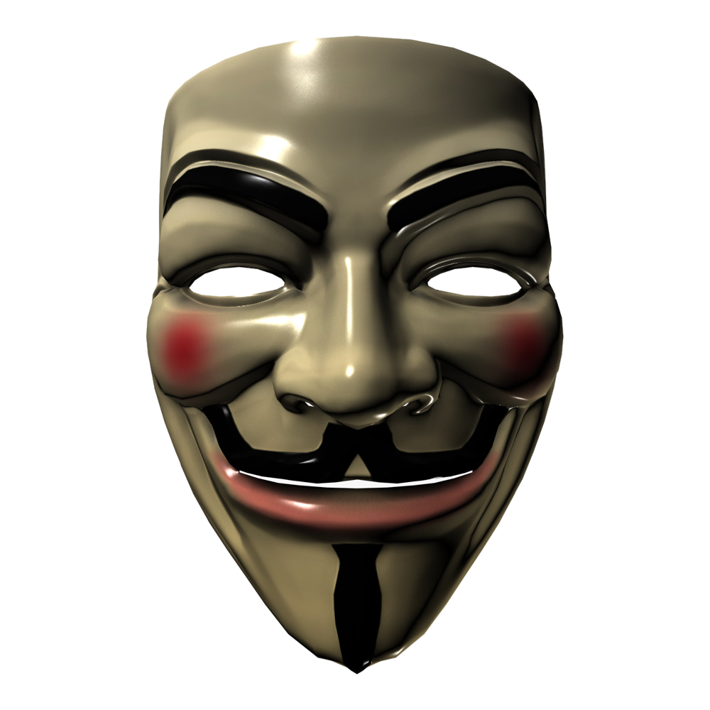 Anonymous Mask  Transparent Image
