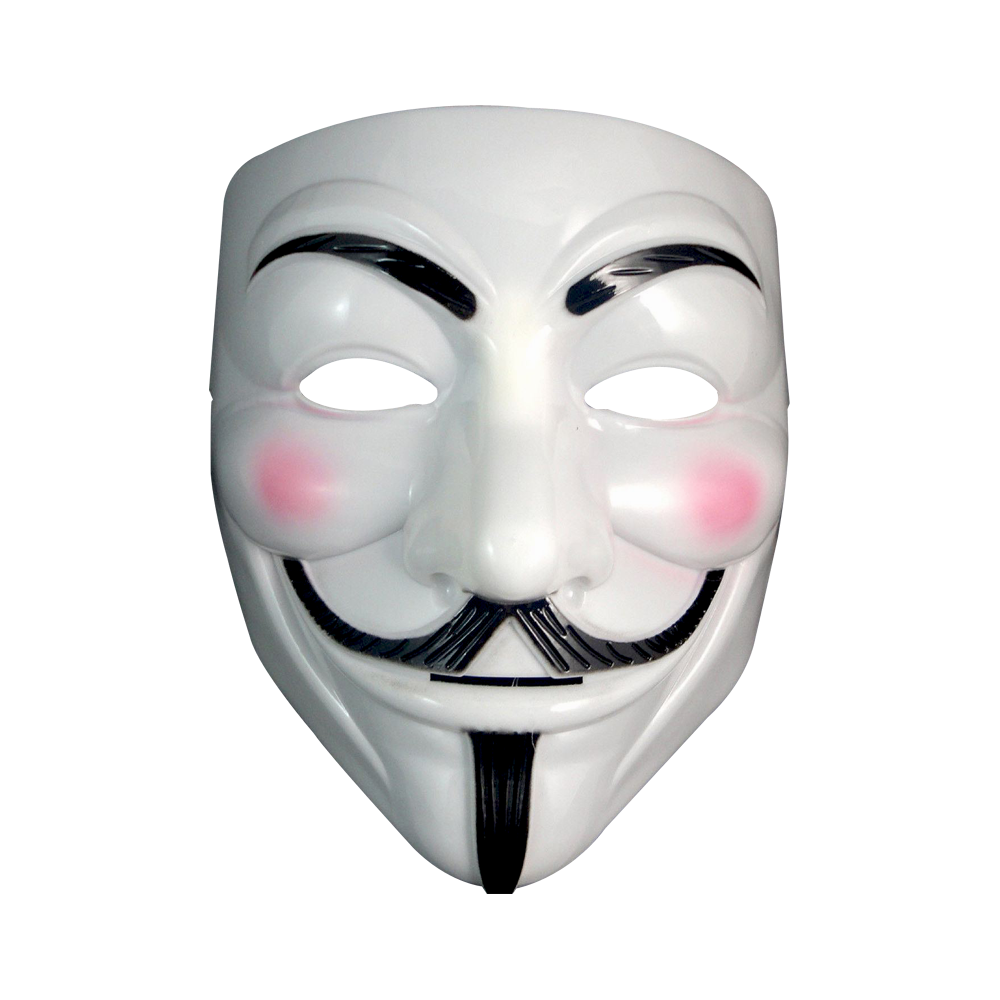 Anonymous Mask  Transparent Photo