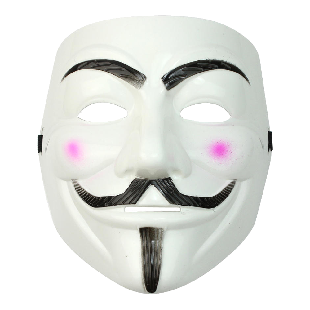 Anonymous Mask  Transparent Picture