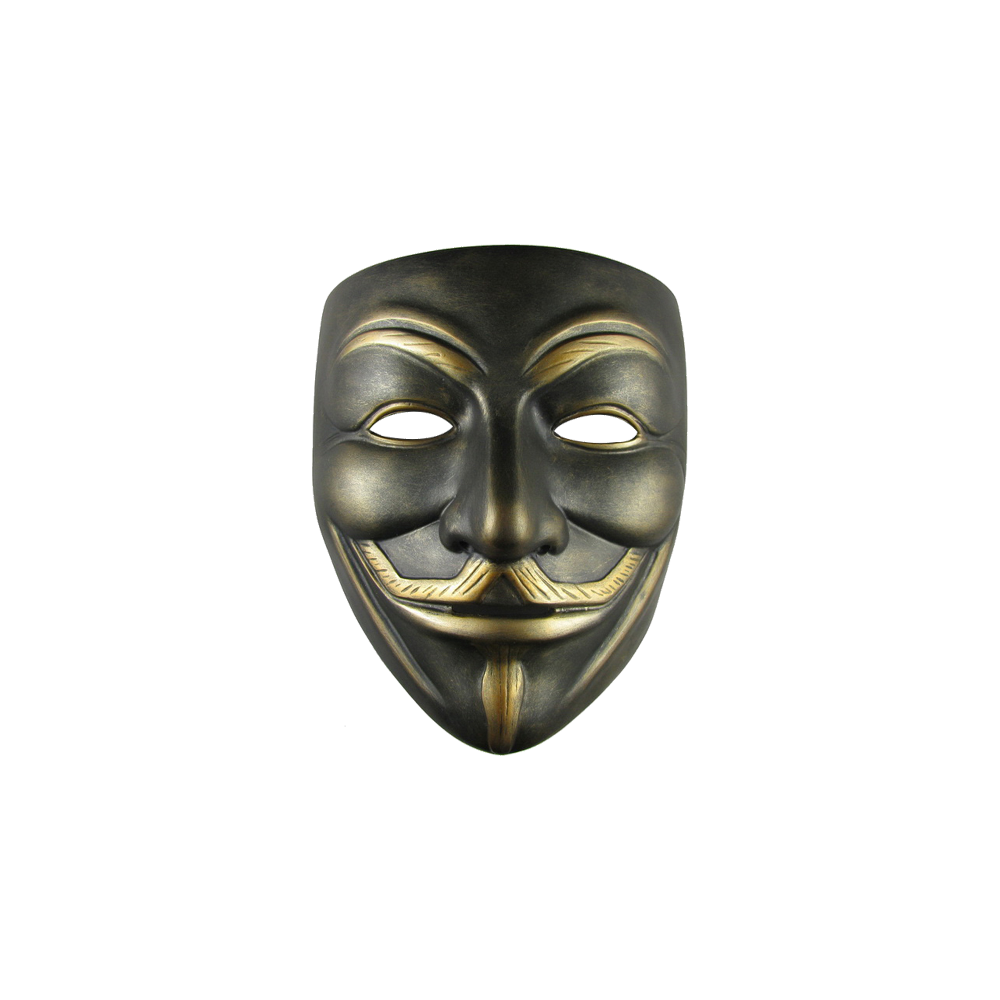 Anonymous Mask  Transparent Clipart
