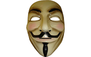 Anonymous Mask PNG