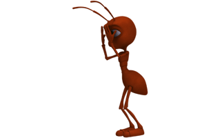 Ant Free Sticker PNG