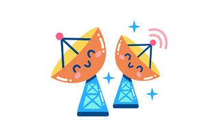 Antenna Free Sticker PNG