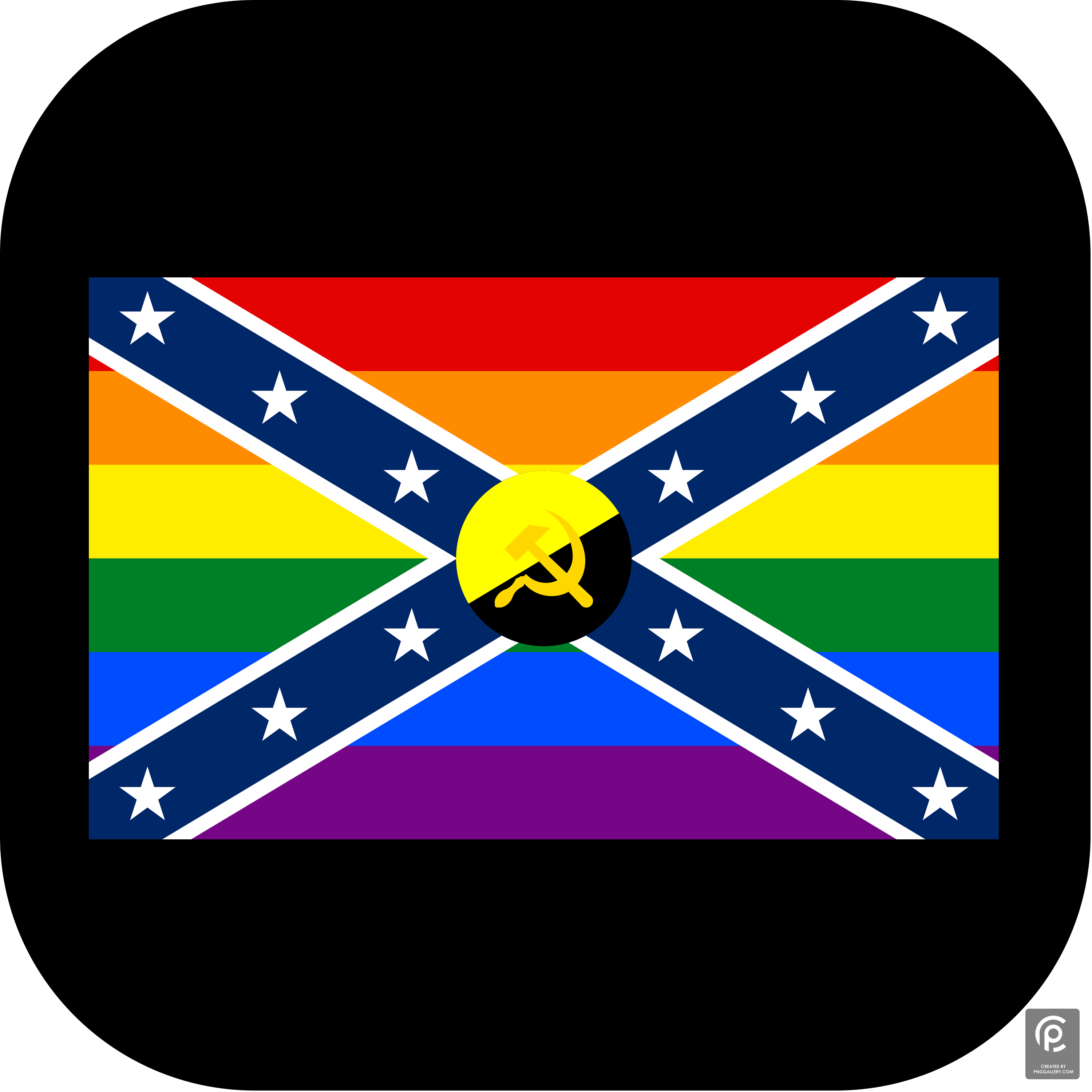 Anti Centrism Flag Logo Transparent Picture