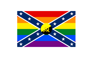 Anti Centrism Flag Logo PNG