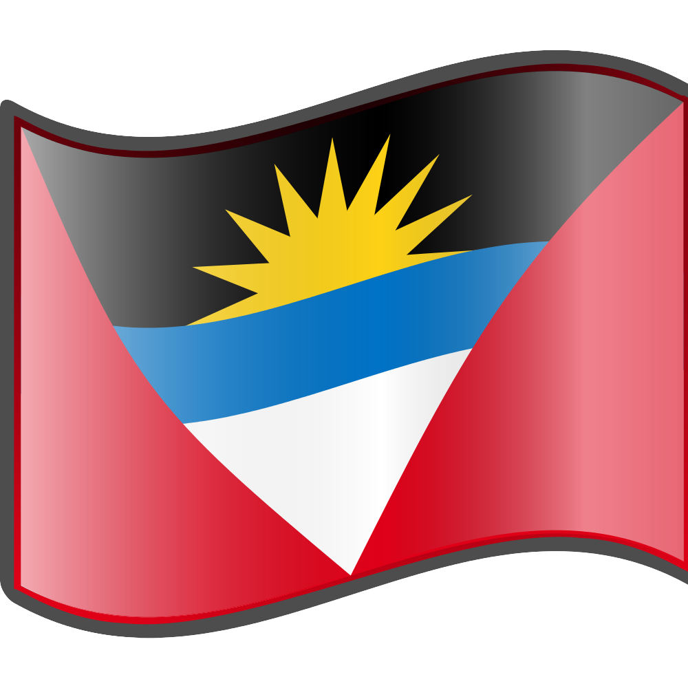 Antigua And Barbuda Transparent Clipart