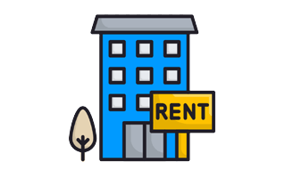Apartment Sticker PNG