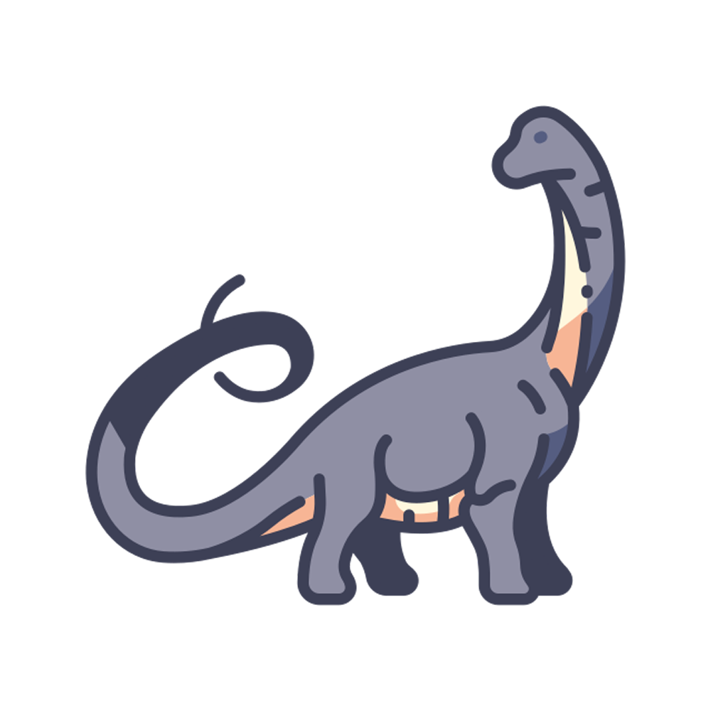 Apatosaurus Free Sticker Transparent Photo