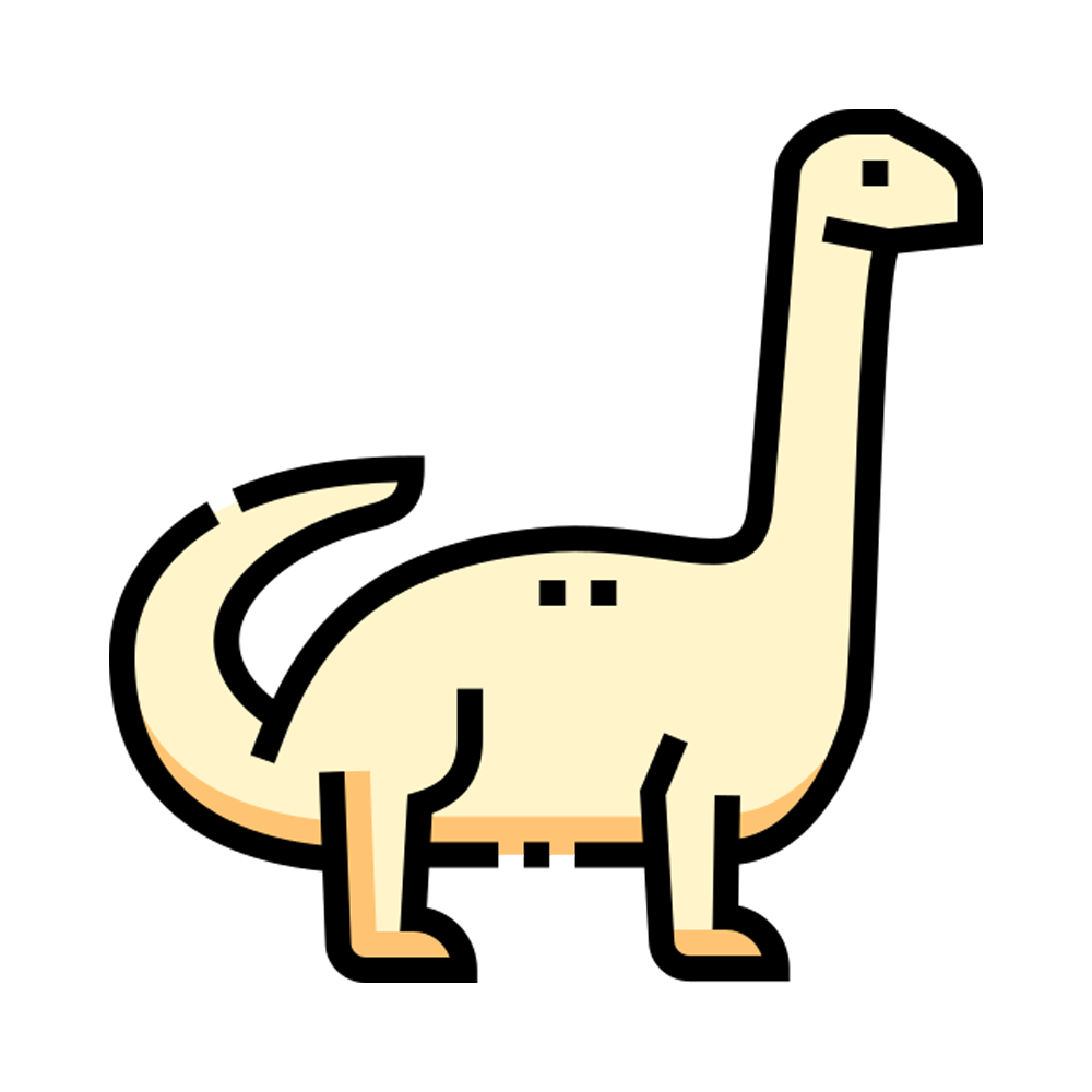Apatosaurus Free Sticker Transparent Picture