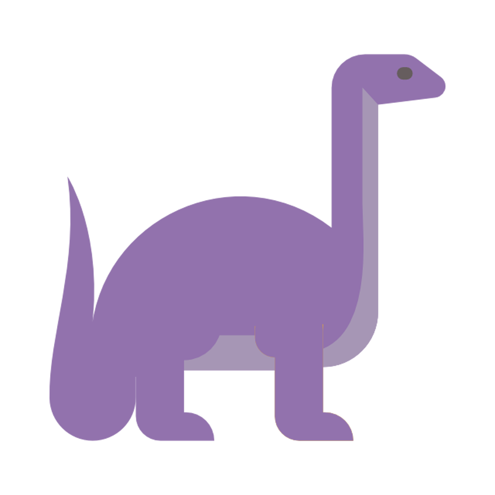 Apatosaurus Free Sticker Transparent Gallery