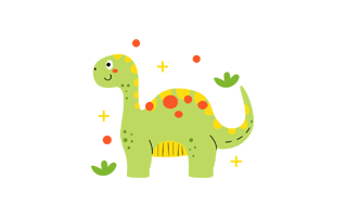 Apatosaurus Free Sticker PNG