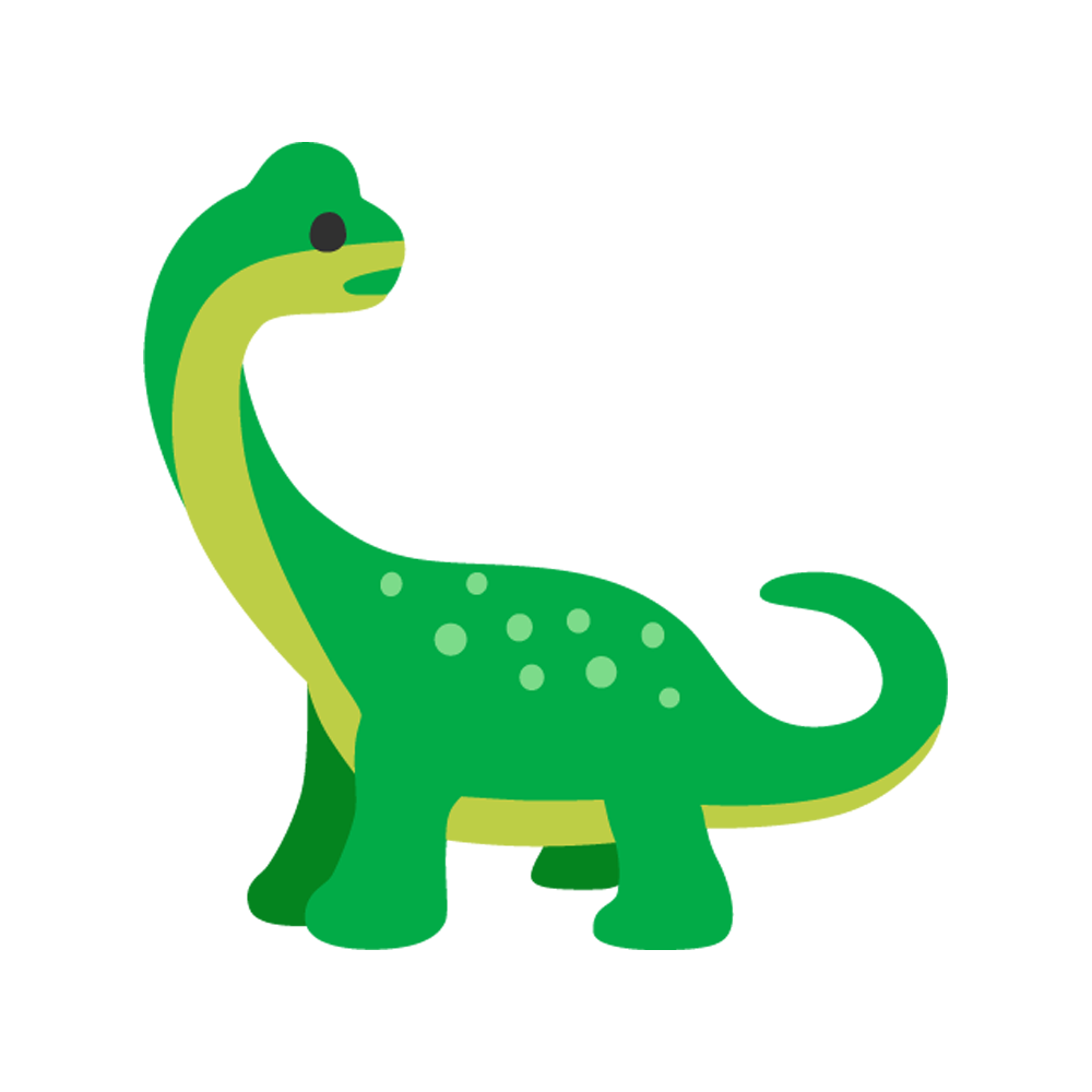 Apatosaurus Sticker Transparent Image