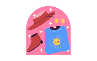 Apparel Free Sticker PNG