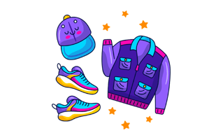 Apparel Sticker PNG