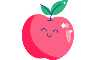 Apple Free Sticker PNG